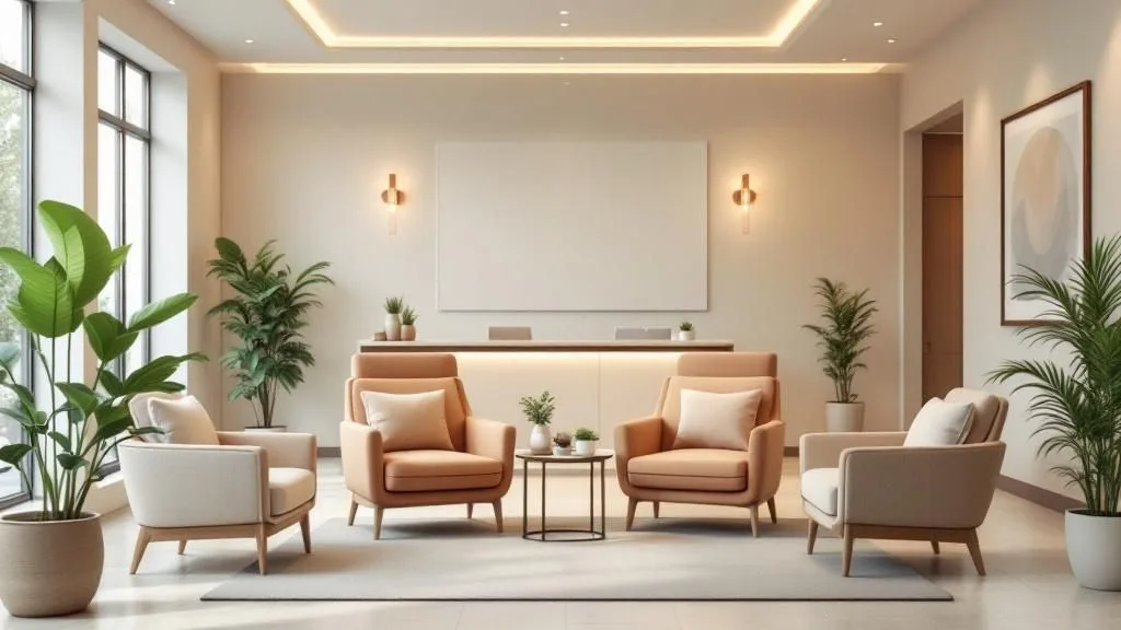 Interior of Forever Weight Loss Clinic