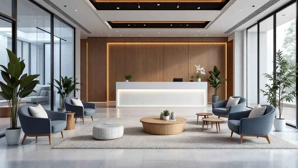 Interior of Gameday Men's Health Springfield MO