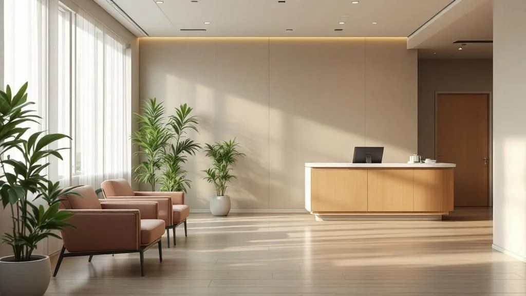 Interior of Garcia Family Medicine