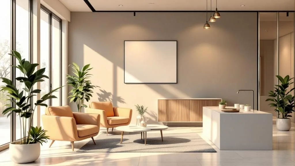 Interior of Get Sexy Movement Fitness Studio