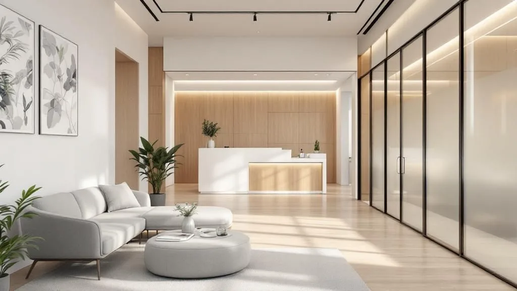 Interior of Health Optimization Treatment