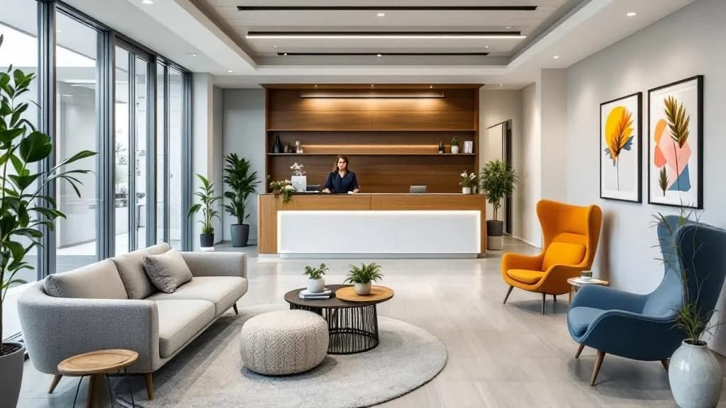 Interior of Ignite Performance and Health