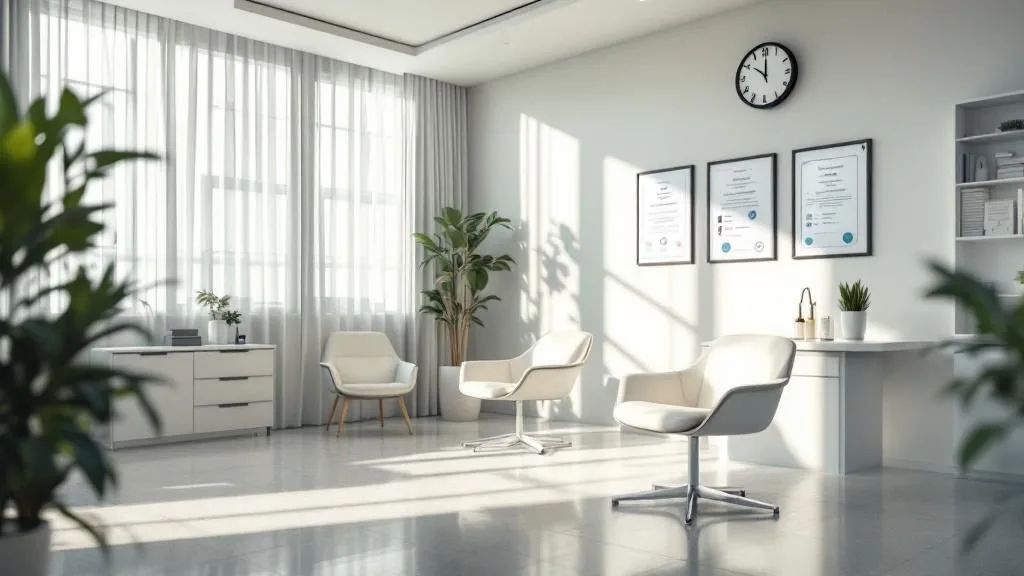 Interior of Infiniti MedSpa & Aesthetics