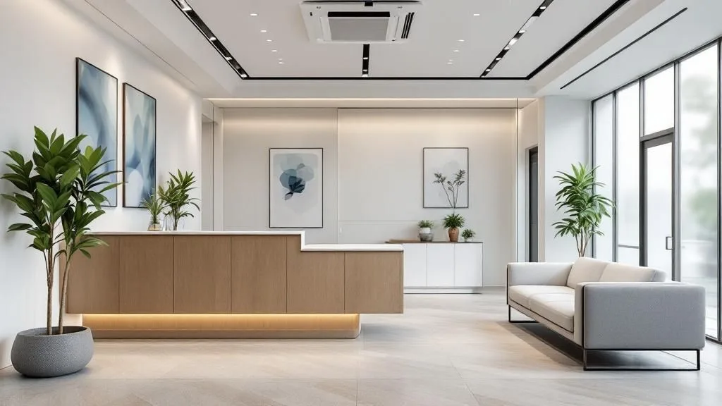 Interior of InsideOut Wellness & Weight Loss