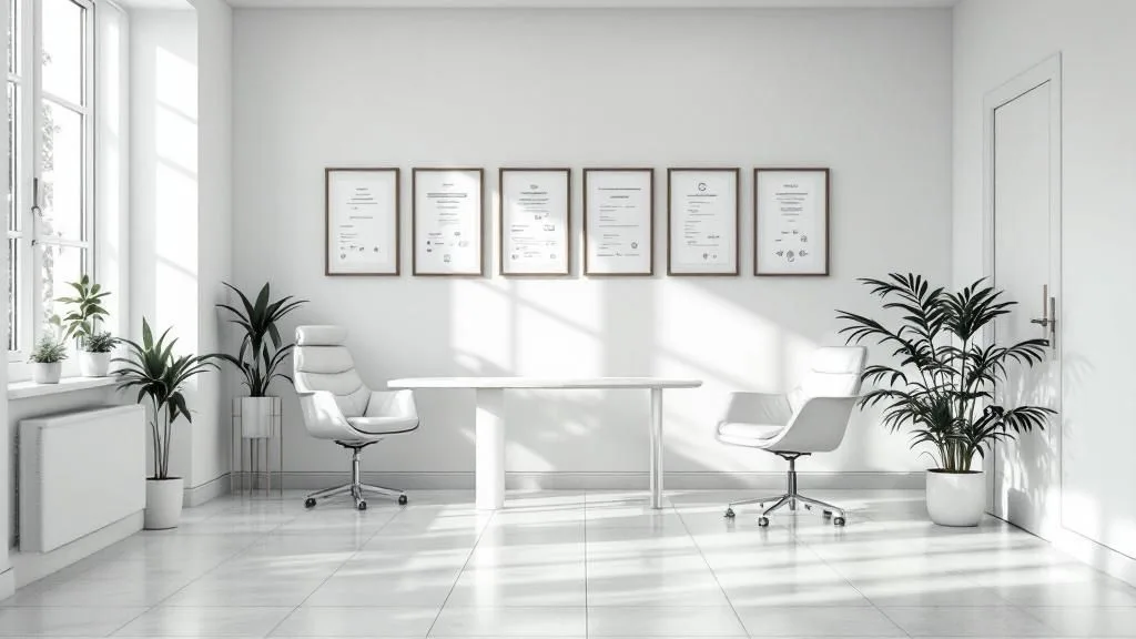 Interior of Kare Chiropractic