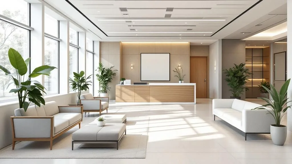 Interior of Look Lab Med Spa