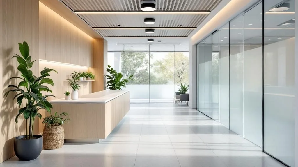 Interior of Meta-Health Weight Management