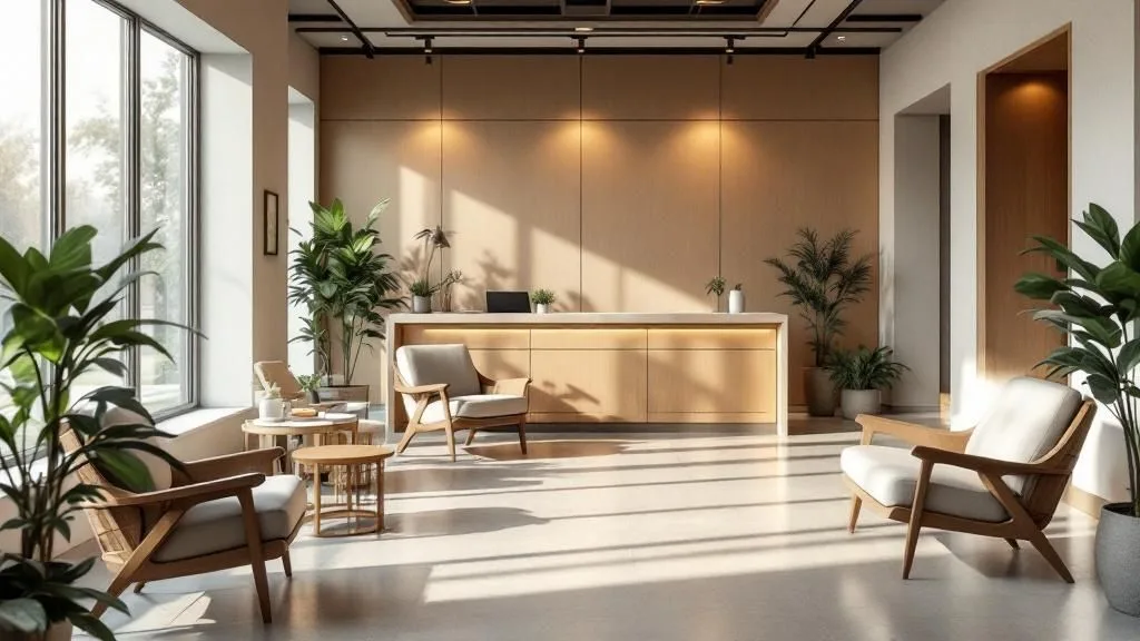 Interior of Neuage Health + Wellness-Des Peres