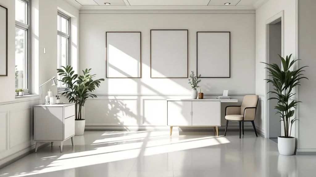 Interior of New Creation Wellness Center