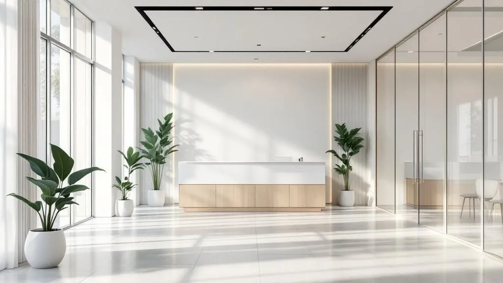 Interior of New Summit Wellness