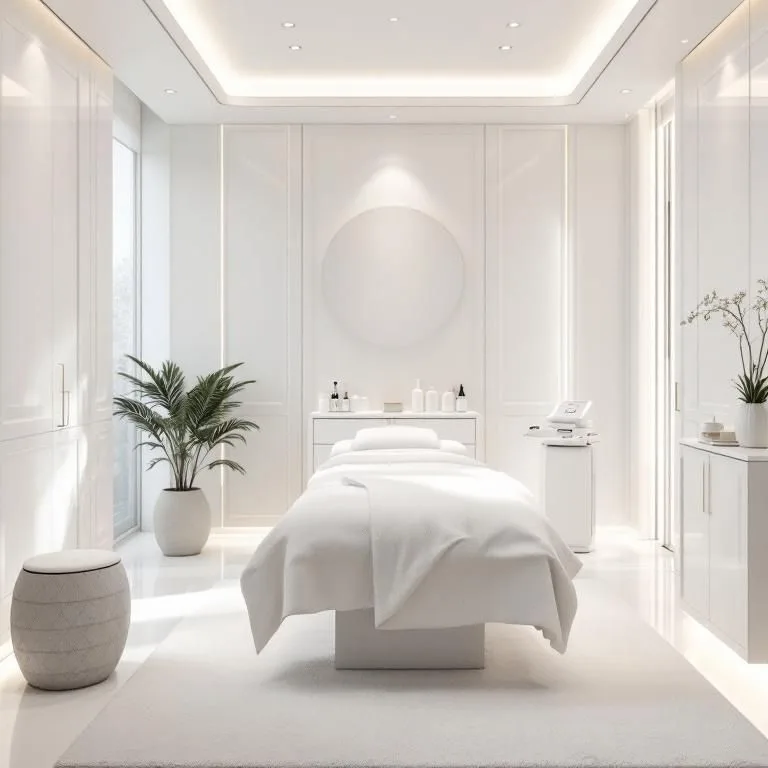 Treatment at Nirvana Aesthetics Health and Wellness