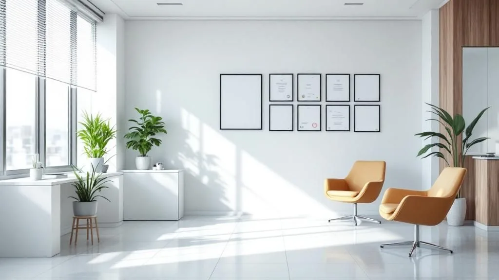 Interior of NKC Nutrition