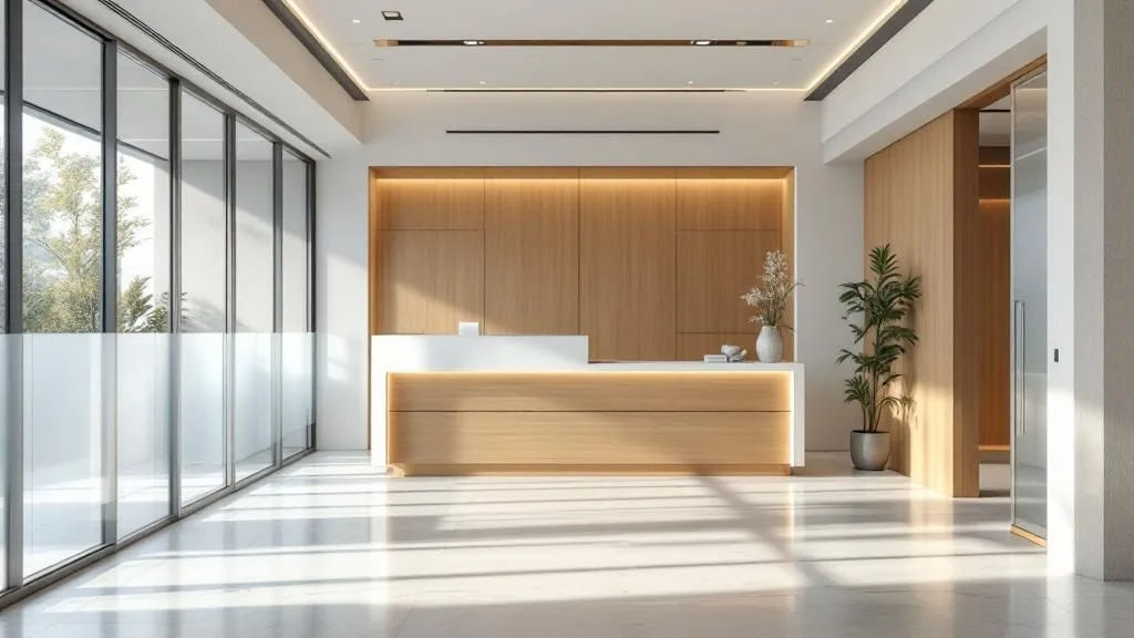 Interior of Northland Integrated Medical