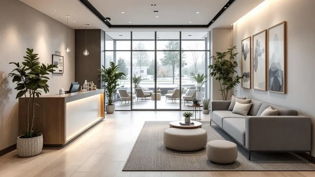 Interior of Partain MD