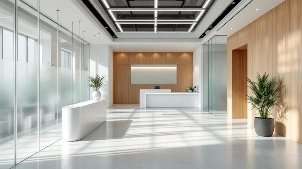 Interior of Redefining Wellness Center