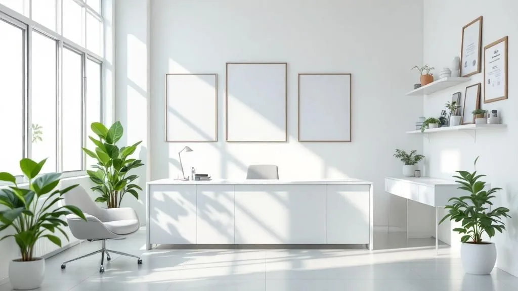 Interior of ReThink Health and Wellness