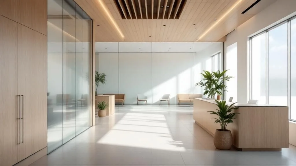 Interior of Serotonin Centers