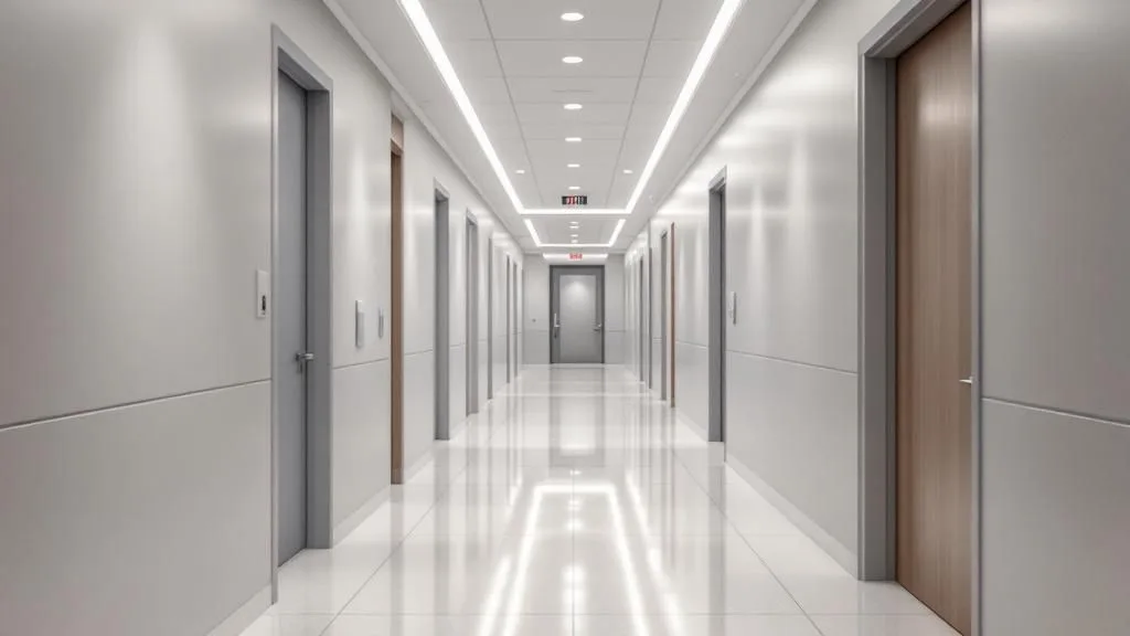 Interior of SkyWyze Body