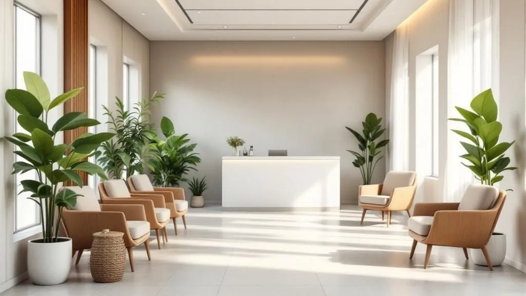 Interior of Slim4Life