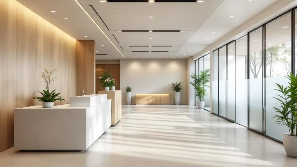 Interior of The Exercise Coach