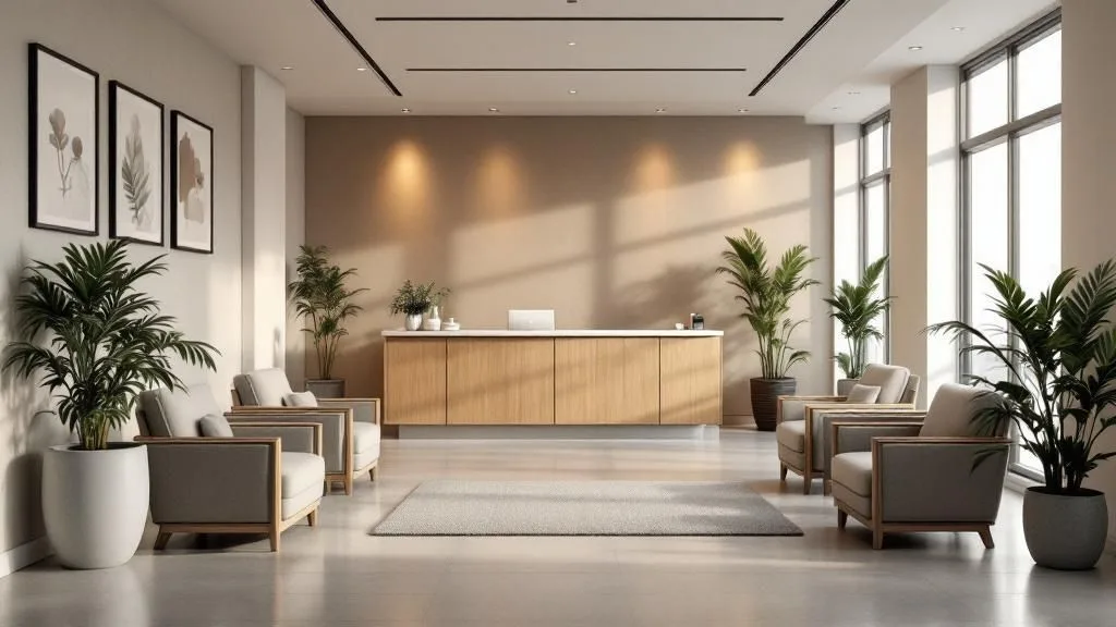 Interior of Toby's Place