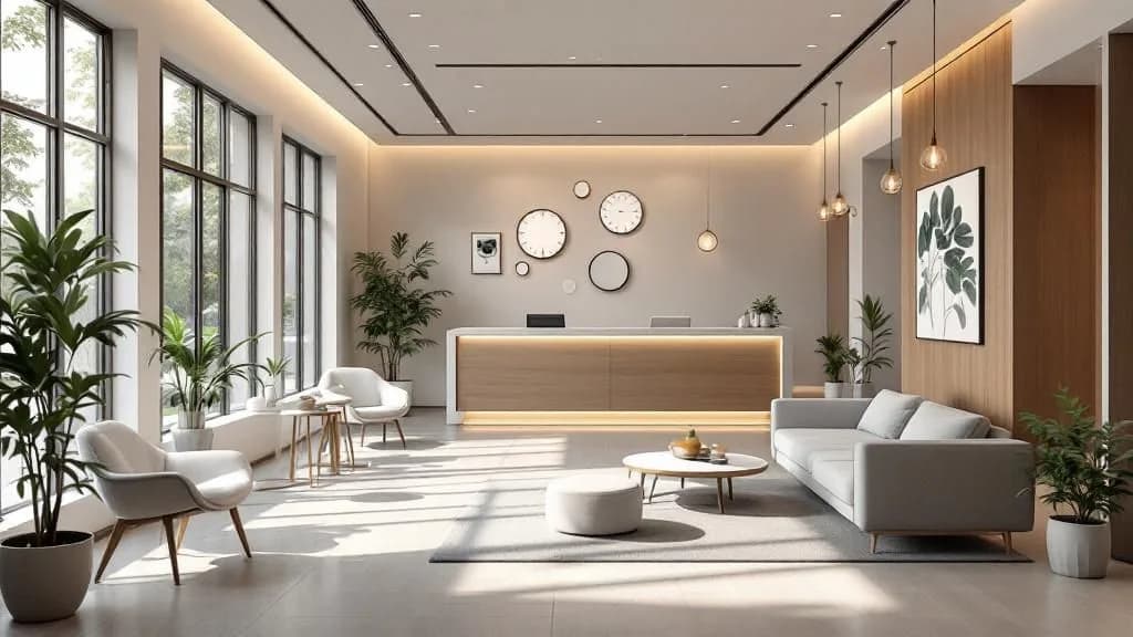 Interior of Ultra Wellness Medical