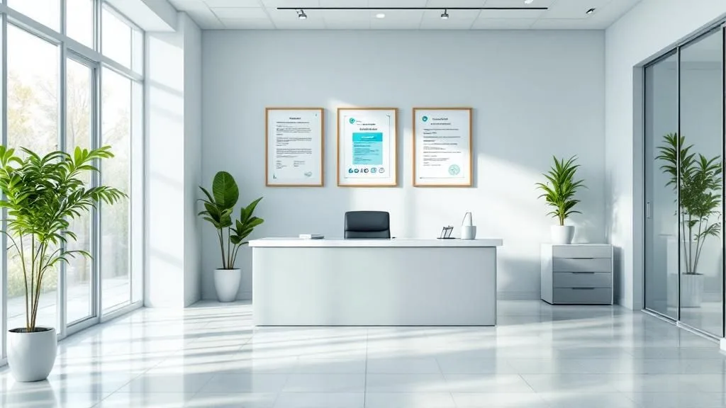 Interior of Victory Men's Health