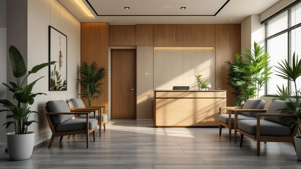 Interior of Weighless MD