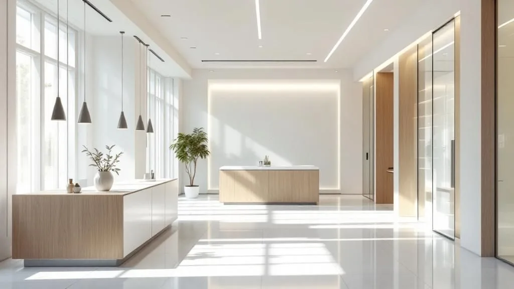 Interior of Weight Loss Couture