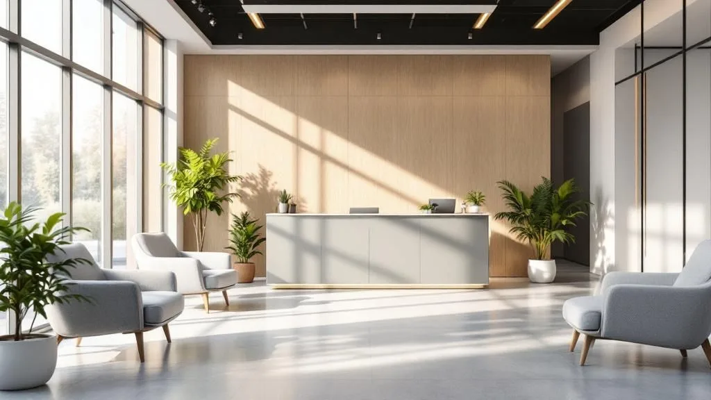 Interior of Yen Health and Wellness