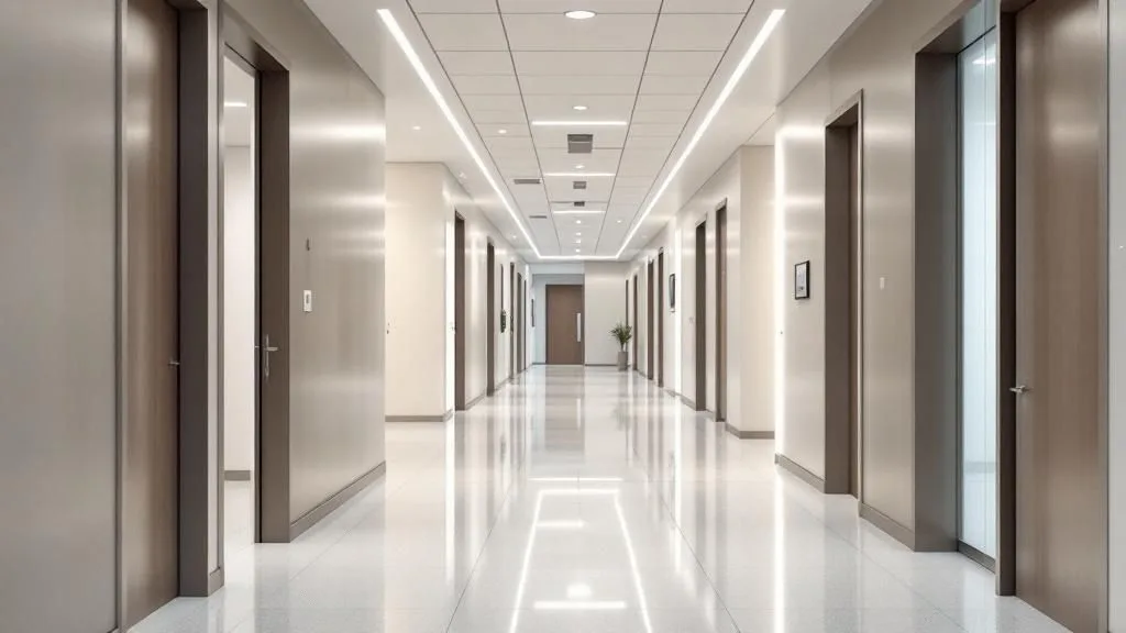 Interior of Action Chiropractic