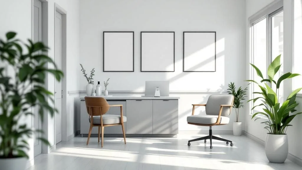 Interior of Fowler ProChiropractic & Wellness Center