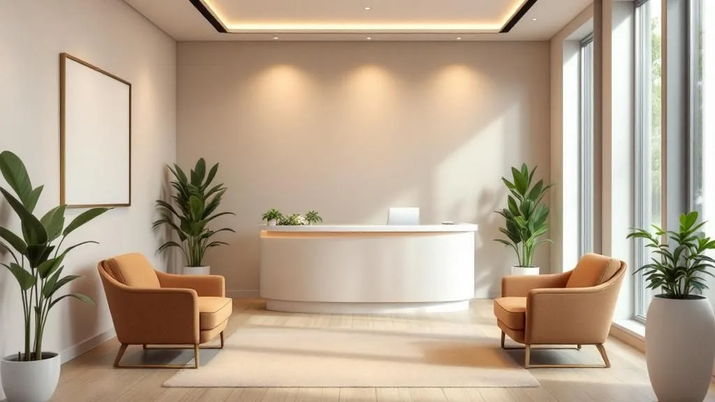 Interior of Glo Medical Aesthetic and Wellness