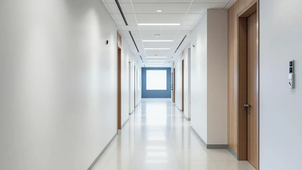 Interior of Guruz Fitness Studio