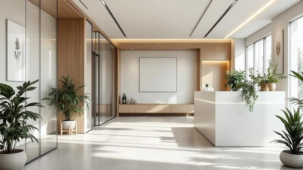 Interior of InShapeMD