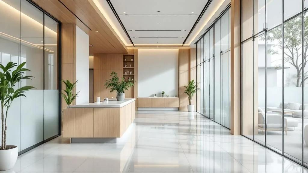 Interior of Luxe Wellness & Aesthetics