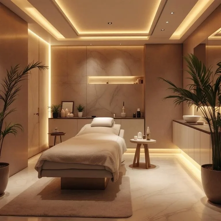 Treatment at Luxe Wellness & Aesthetics