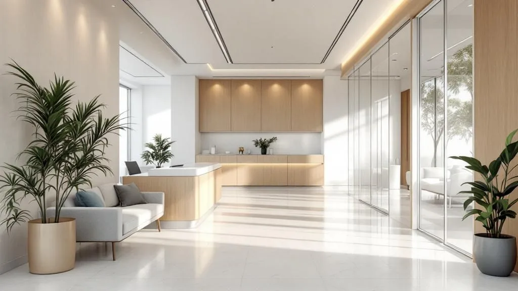 Interior of NPs with IVs Hydration and Wellness