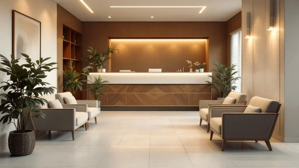 Interior of Q’s Health, Wellness, And Weight Loss Station