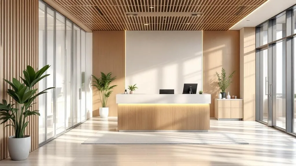 Interior of Right Weigh Clinic