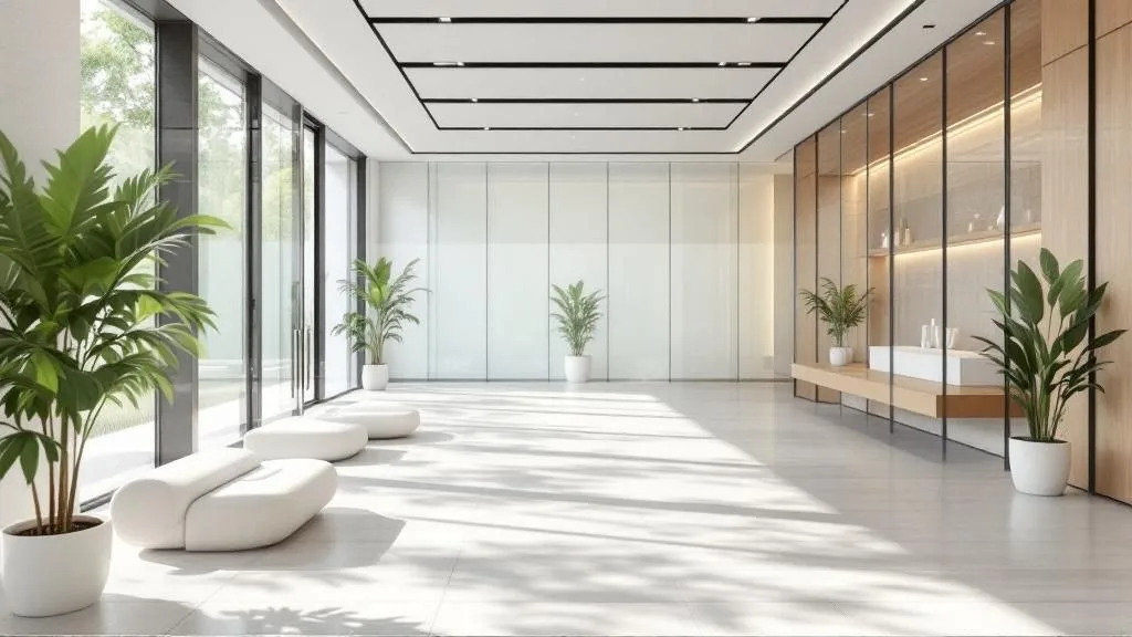 Interior of Spa Innovations