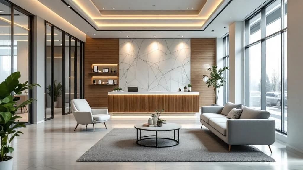 Interior of Surgical Specialist Of Jackson