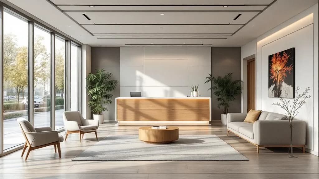 Interior of The Family MD for Weight Loss and Wellness