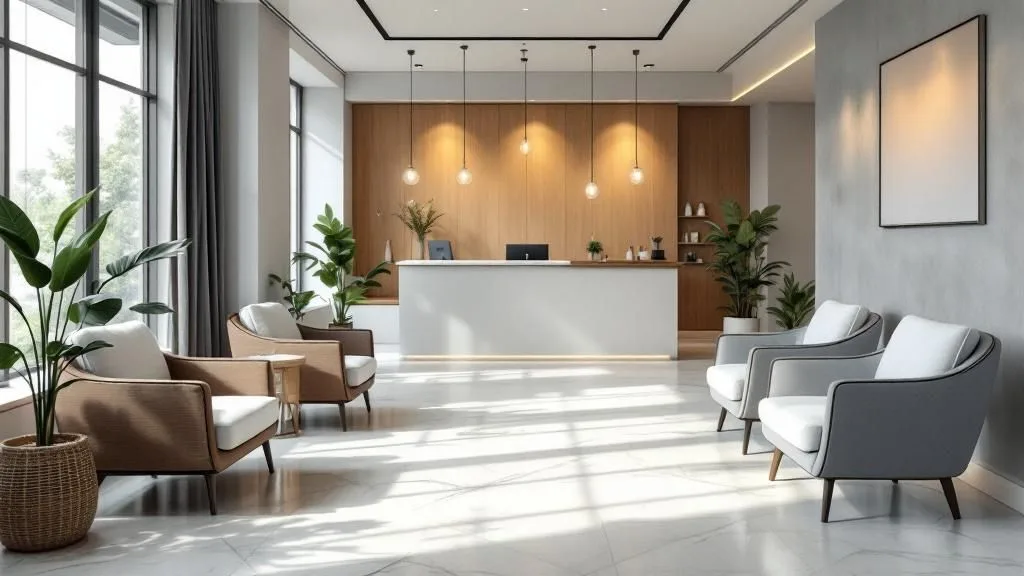 Interior of Vip Clinic