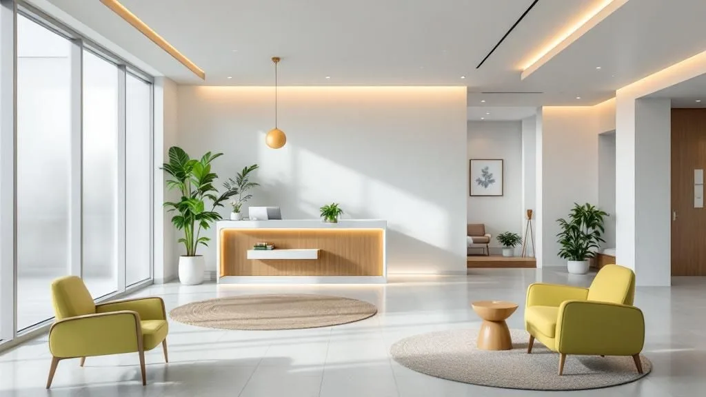 Interior of Vita Tempus Wellness