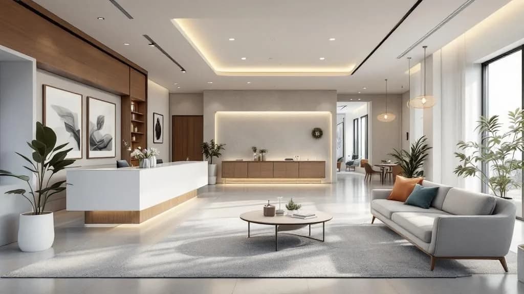 Interior of Whatley Family Medical