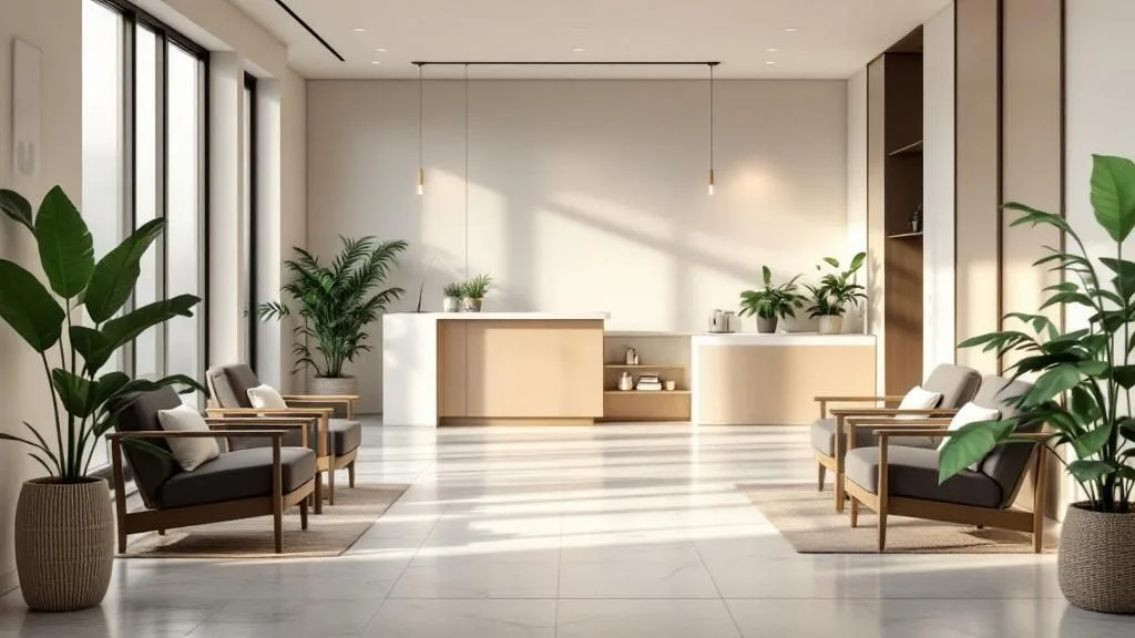 Interior of Alliance Health & Wellness