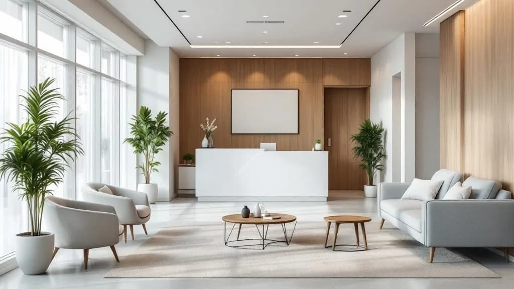 Interior of Billings Hypnosis