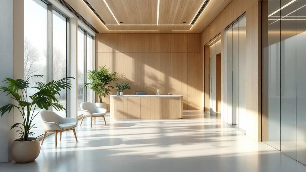 Interior of Esprit Health Clinic and MediSpa