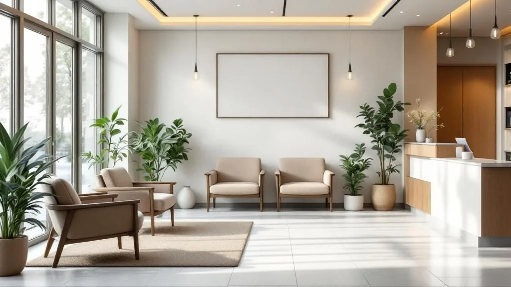 Interior of Family Beginnings